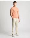 Crew Neck T-Shirt Salmon - Remus Uomo T-shirts
