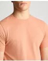 Crew Neck T-Shirt Salmon - Remus Uomo T-shirts