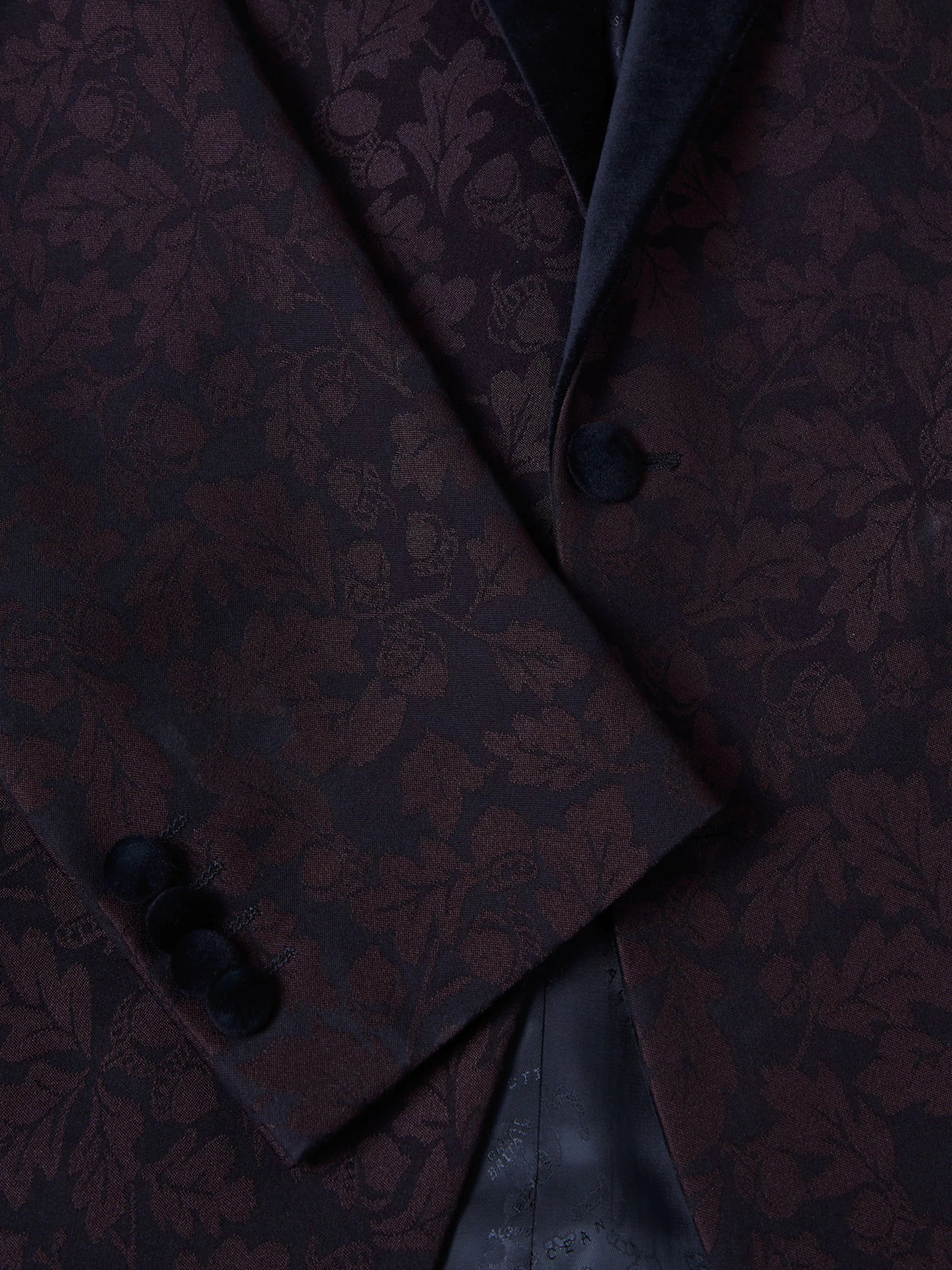 Dark Red Monti Dinner Jacket - Remus Uomo Blazers