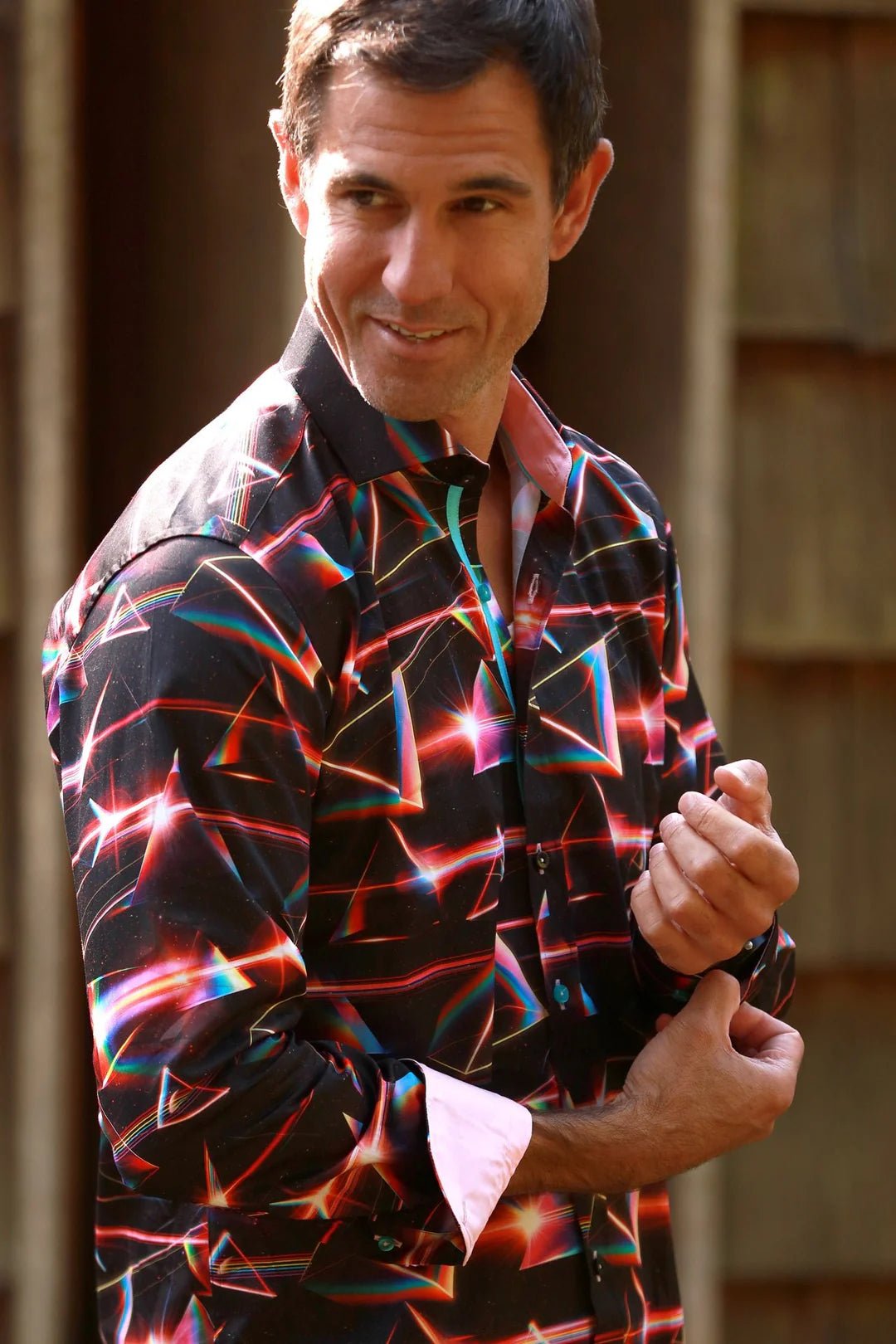 Dark Side of the Moon Shirt - Claudio Lugli Shirts