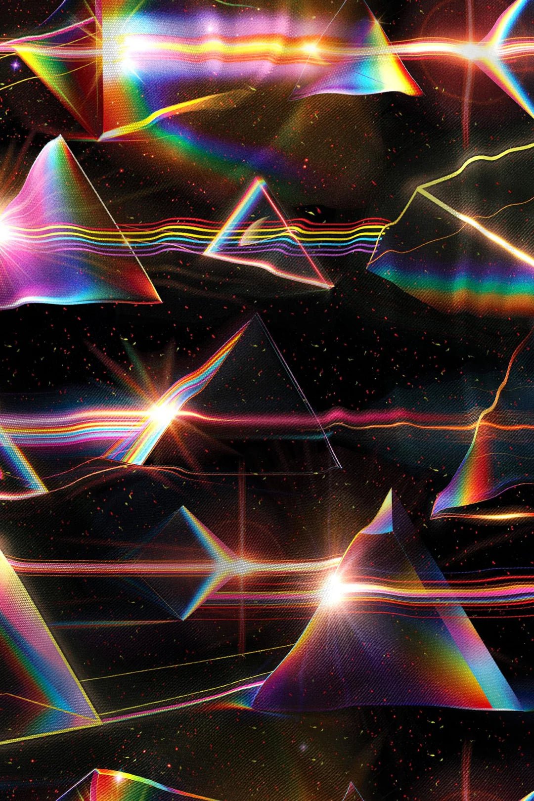 Dark Side of the Moon Shirt - Claudio Lugli Shirts