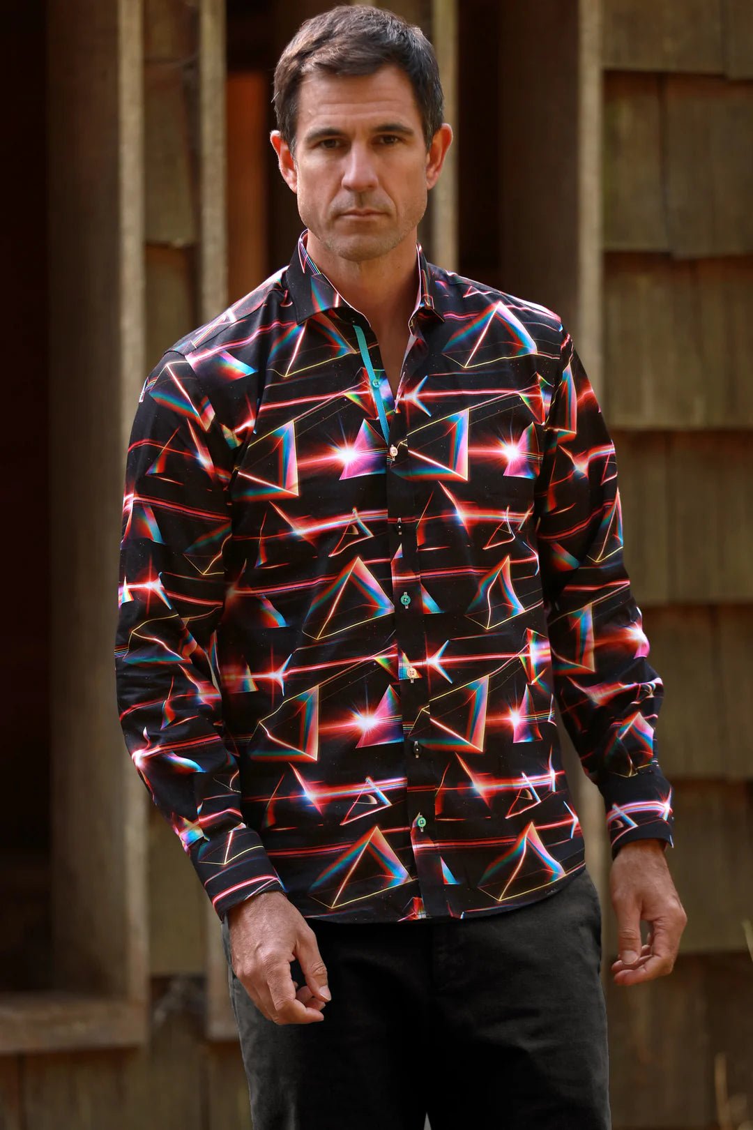 Dark Side of the Moon Shirt - Claudio Lugli Shirts