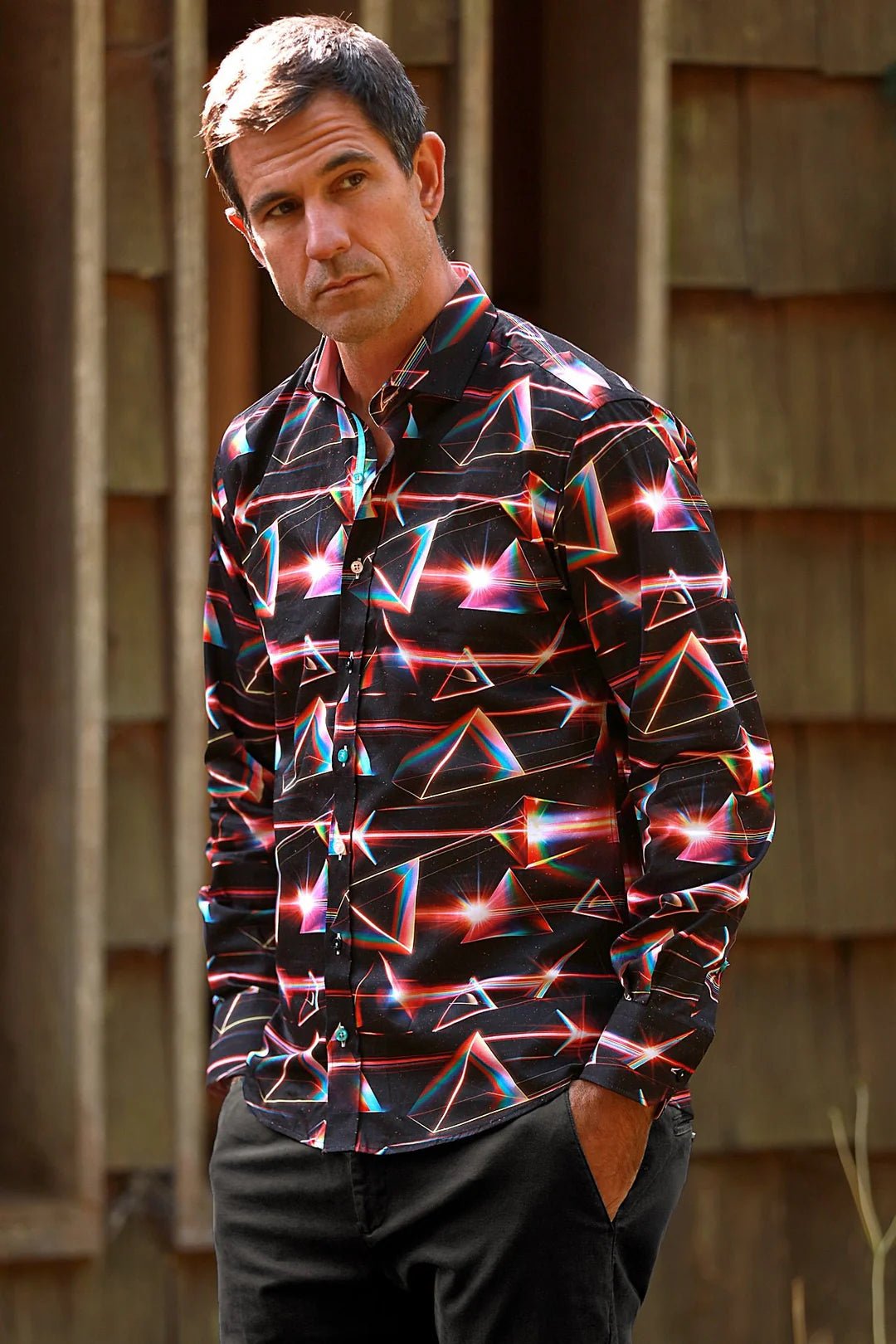 Dark Side of the Moon Shirt - Claudio Lugli Shirts