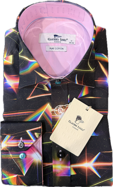 Dark Side of the Moon Shirt - Claudio Lugli Shirts