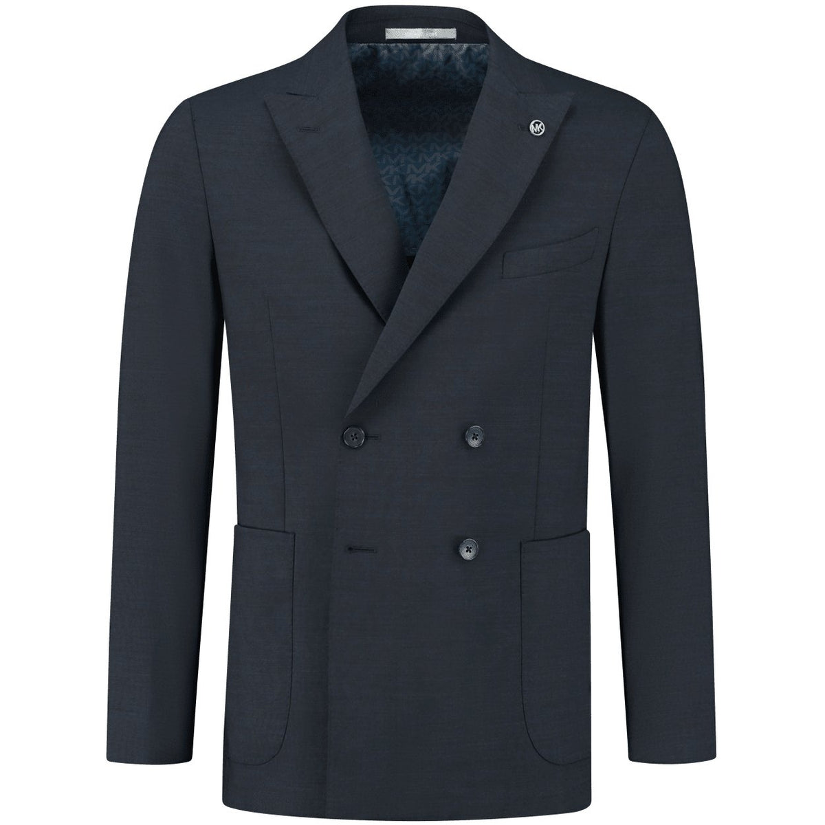 Double Breasted Navy Jacket