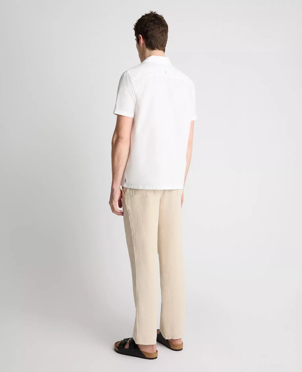 Elio Chino Style Casual Trousers Stone - Remus Uomo Trousers