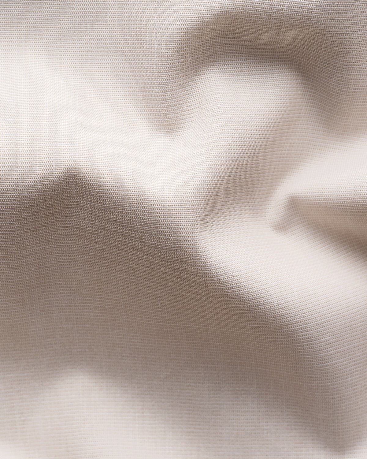 End on End Breeze Poplin Shirt Beige - Eton Shirts Shirts