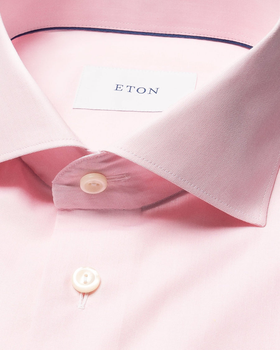 End on End Breeze Poplin Shirt - Eton Shirts Shirts