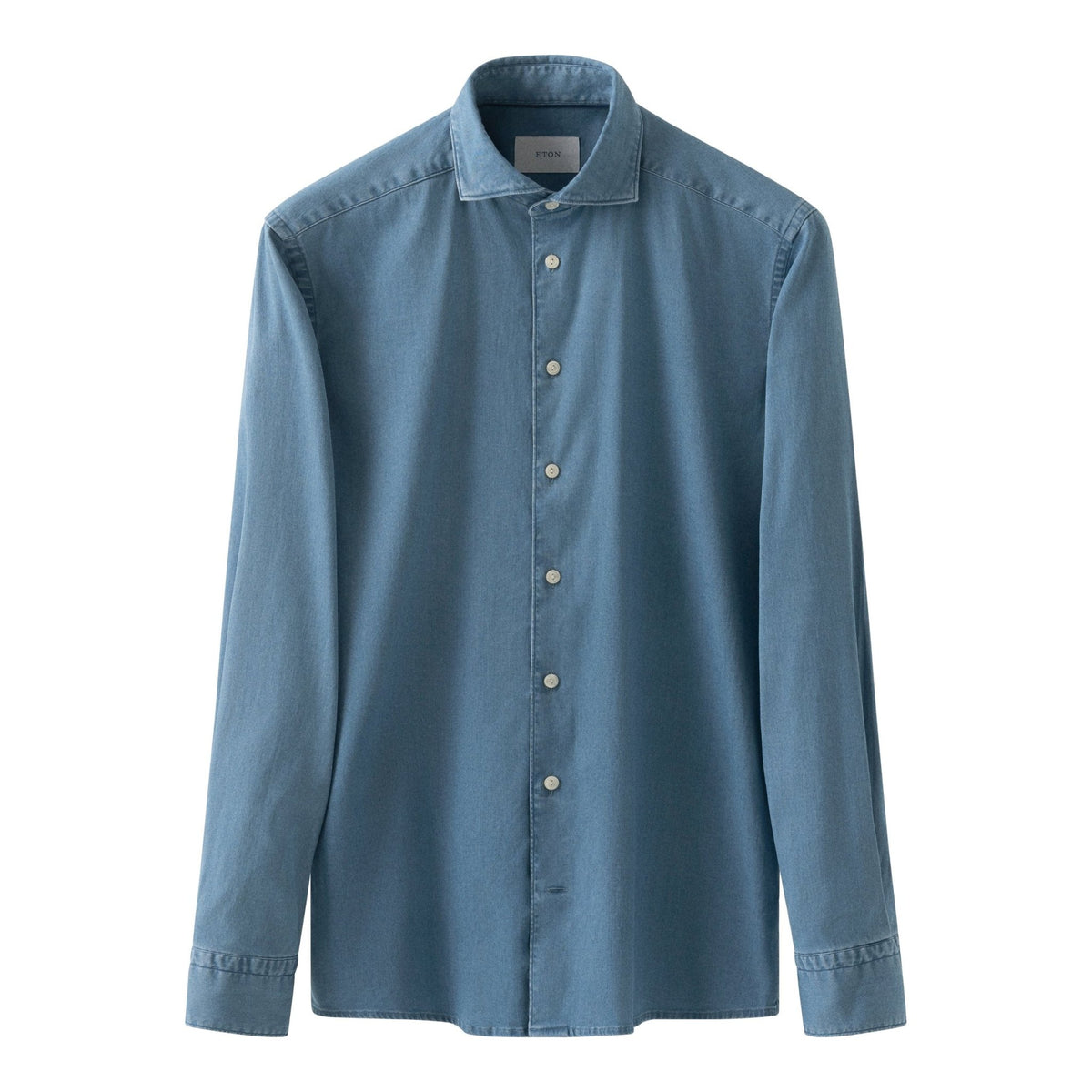 Eton Denim Stretch Shirt - Eton Shirts Eton Shirts