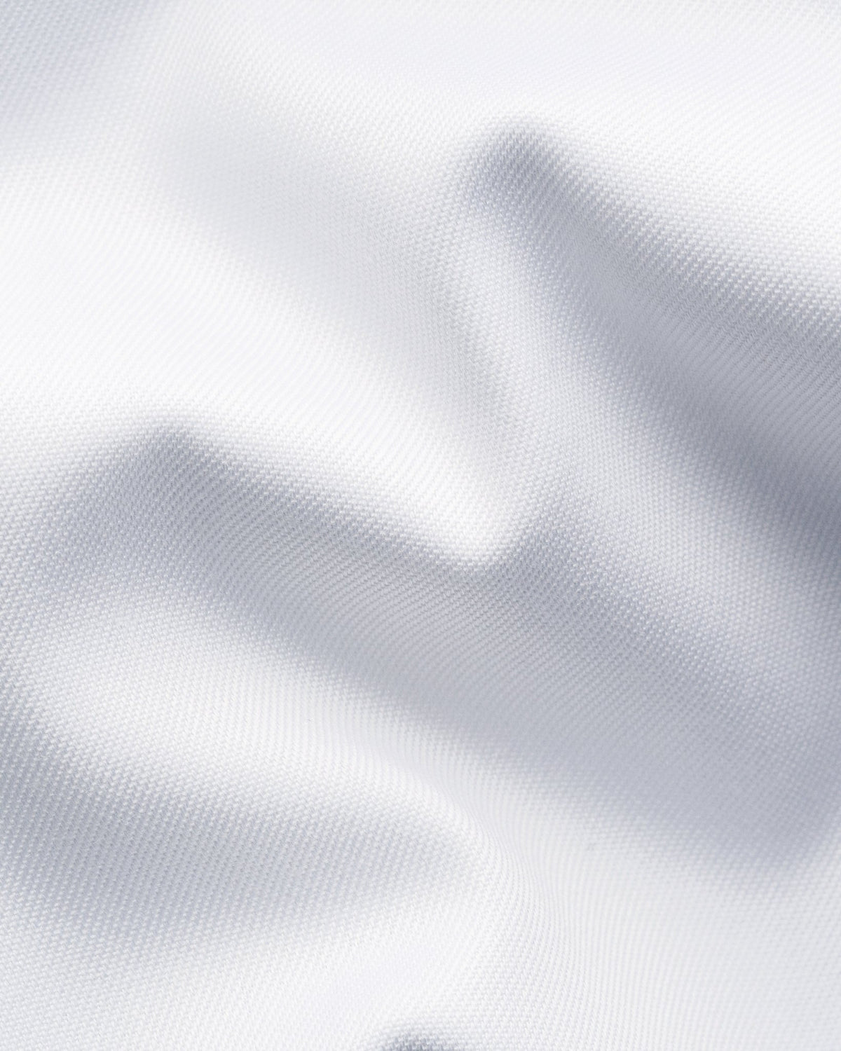 Floral Effect Signature Twill White Shirt - Eton Shirts Shirts