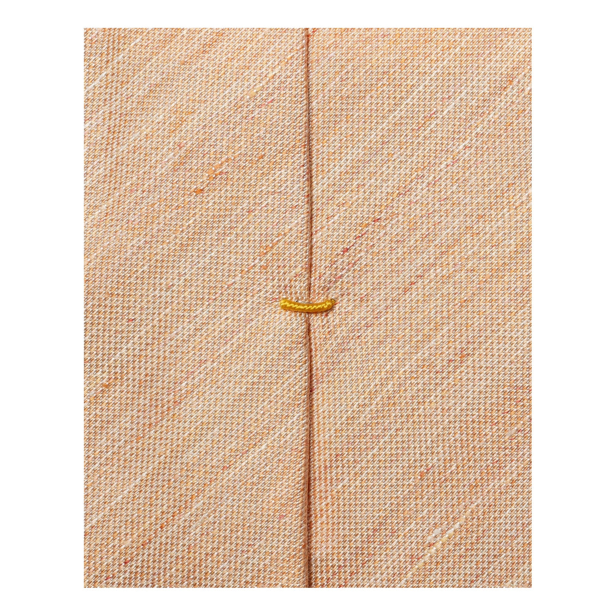 Woven Silk and Linen Tie Orange - Eton Shirts Neck Ties
