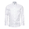 Geo Effect Insert Pale Blue Buttons - Eton Shirts