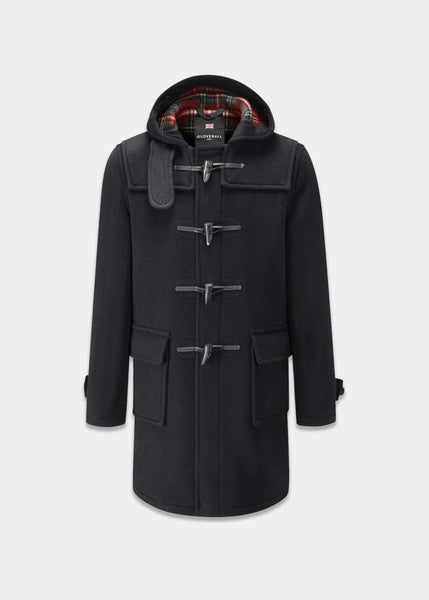 SUGARHILL CORDED DUFFLE COAT（BLACK） SUGARHILL [ CORDED DUFFLE COAT ] CHARCOAL BLACK | ロイド・エフ