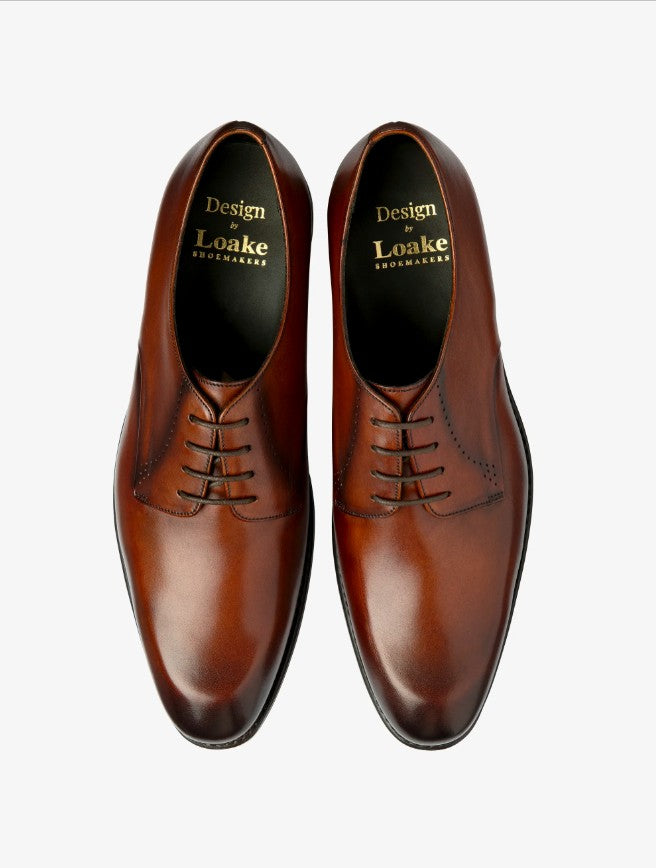 Gosling Derby Brogue Scotch Patina