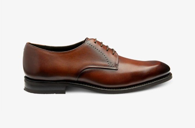 Gosling Derby Brogue Scotch Patina - Loake Shoes