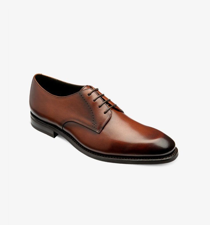 Gosling Derby Brogue Scotch Patina - Loake Shoes
