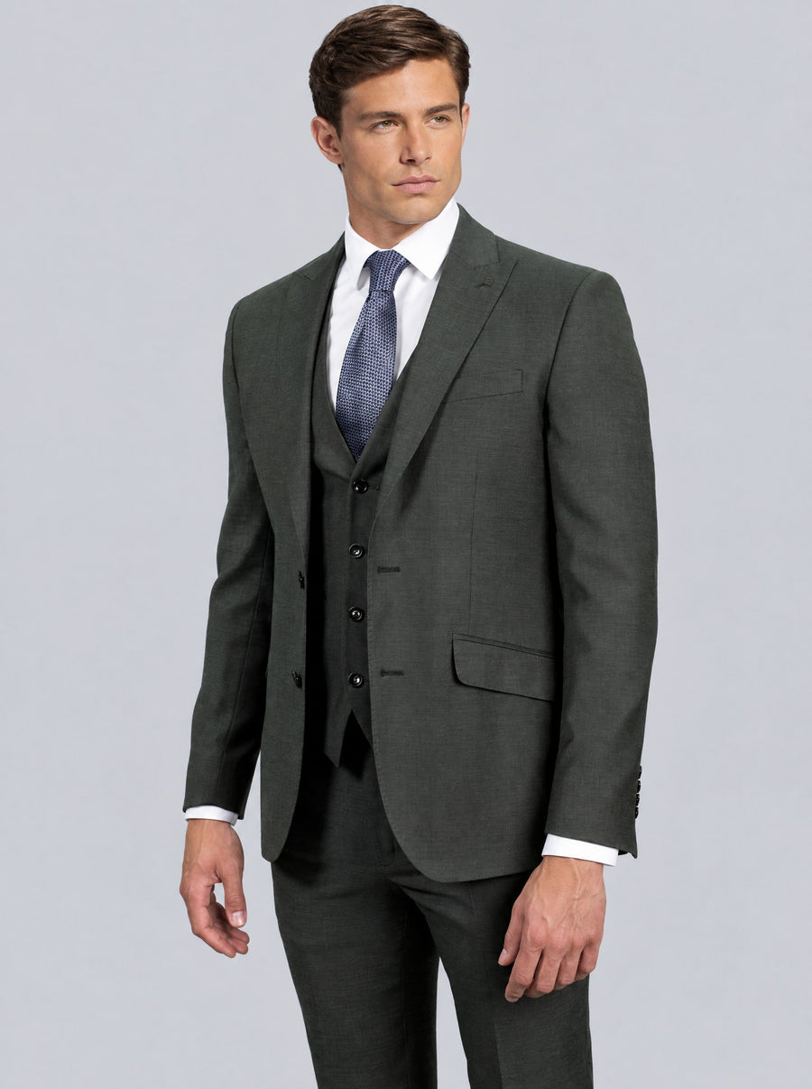 Zignone Green Suit – front