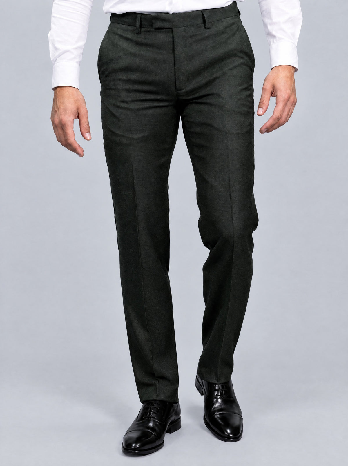 Zignone Green Trouser – front