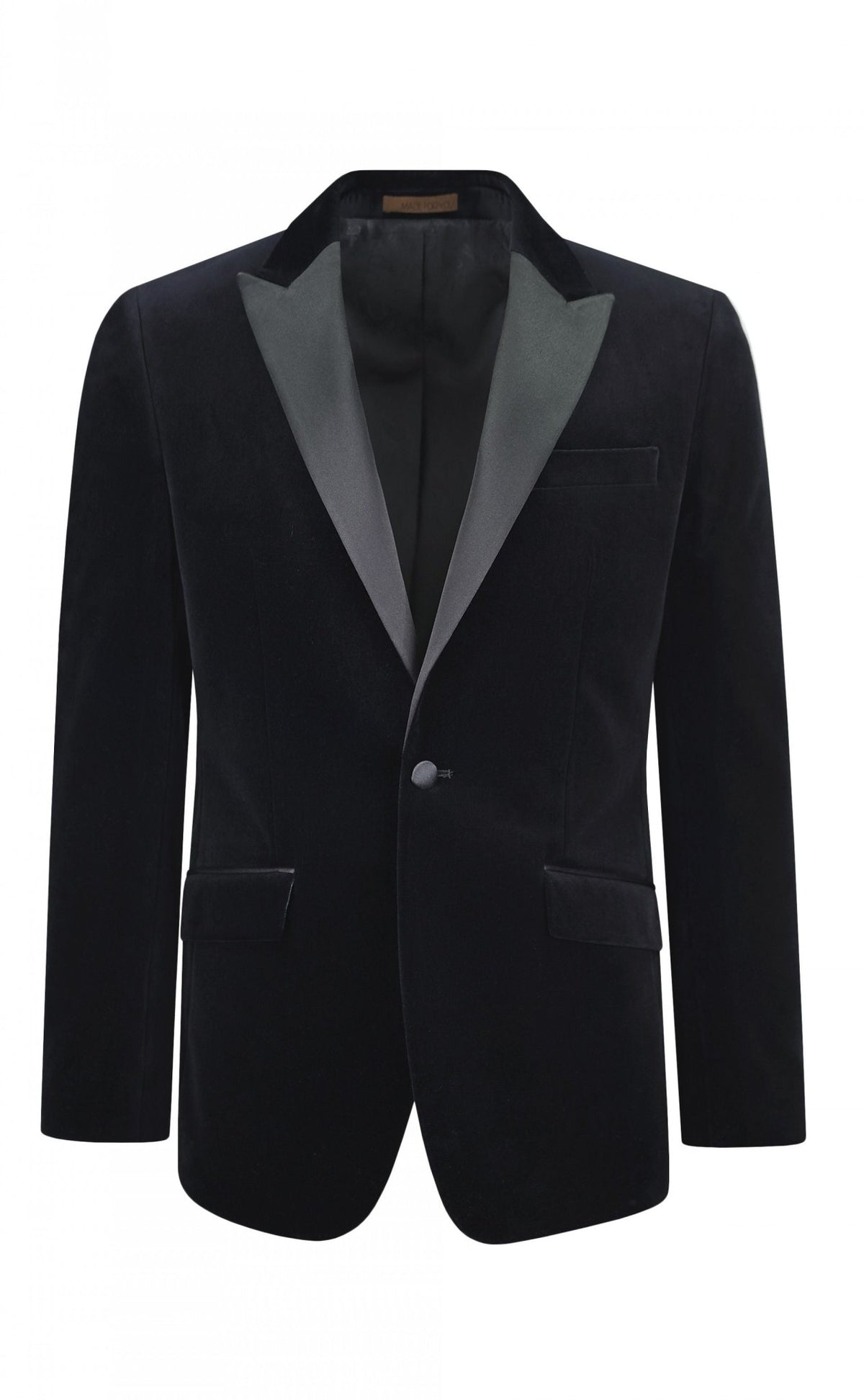 Grissom Velvet Dinner Jacket - Torre Blazers