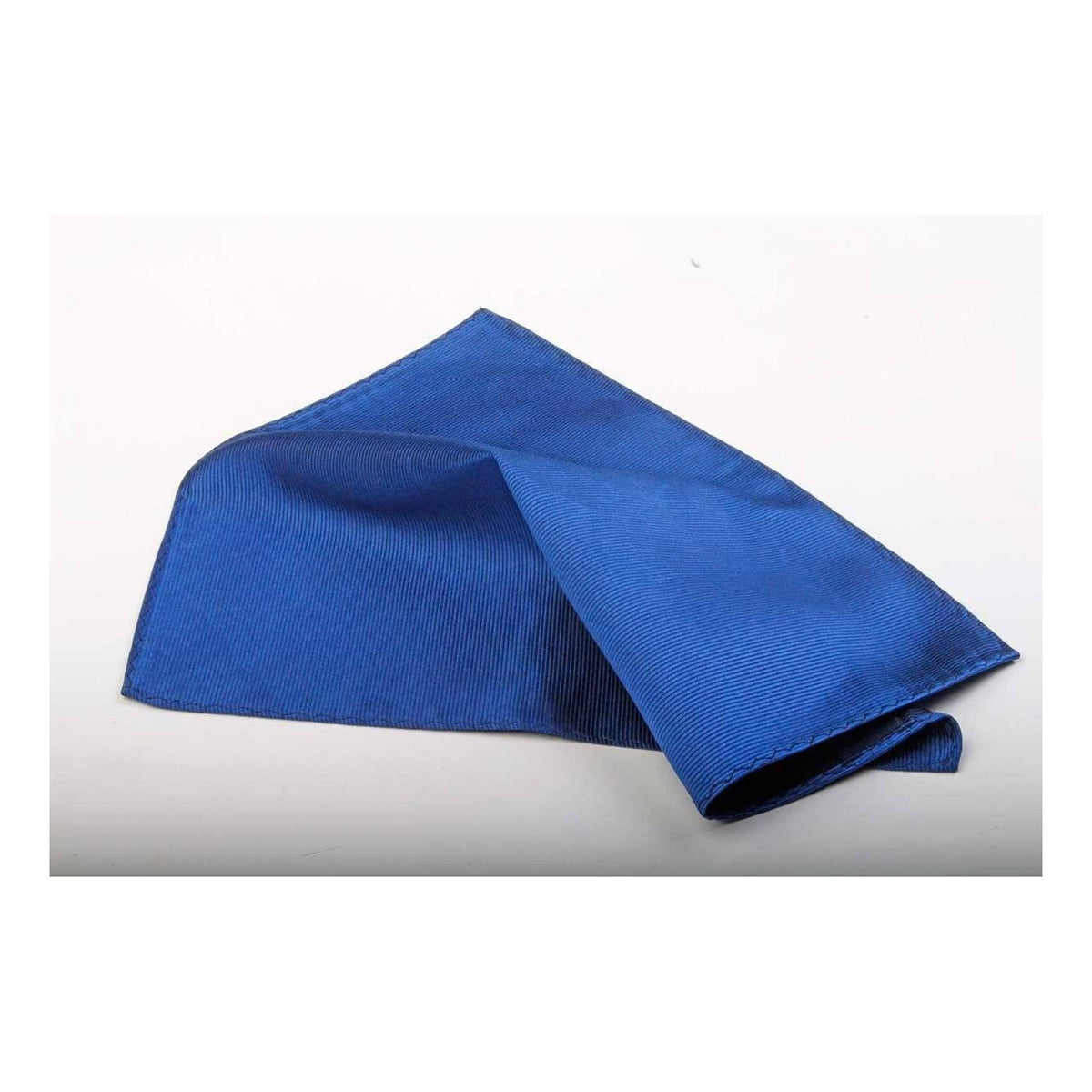 Plain Silk Pocket Squares - Knightsbridge