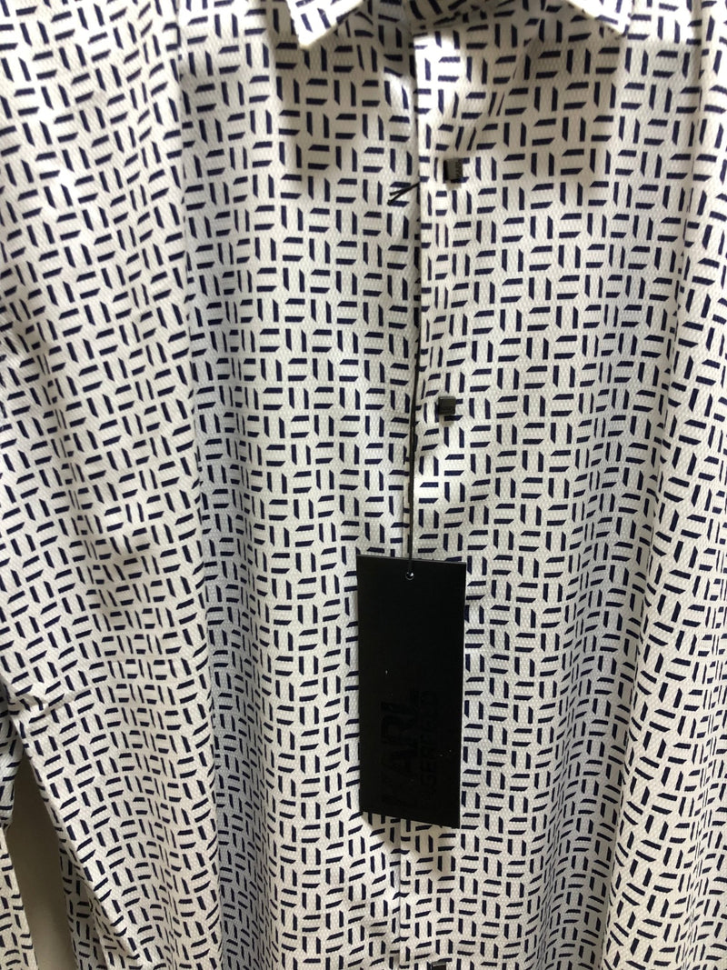Karl Lagerfeld Chemise Geo Shirt - Karl Lagerfeld