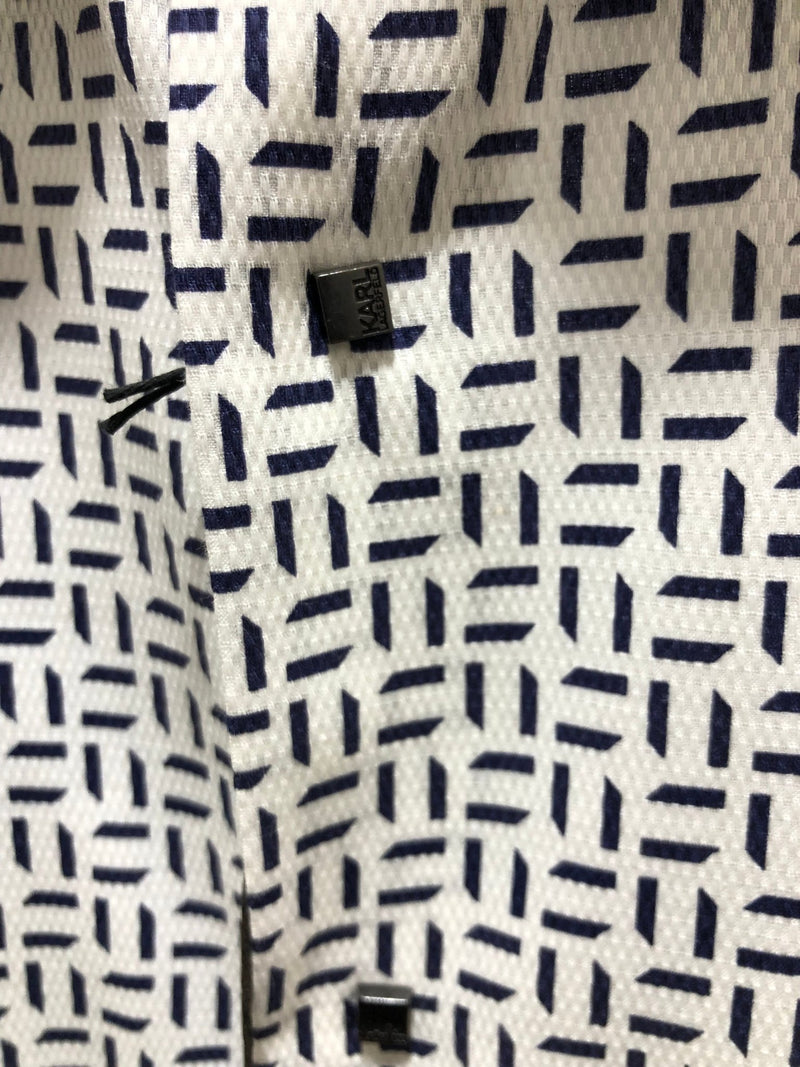 Karl Lagerfeld Chemise Geo Shirt - Karl Lagerfeld