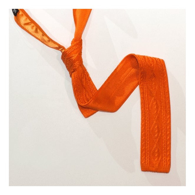 Knitted Silk Tie - Knightsbridge