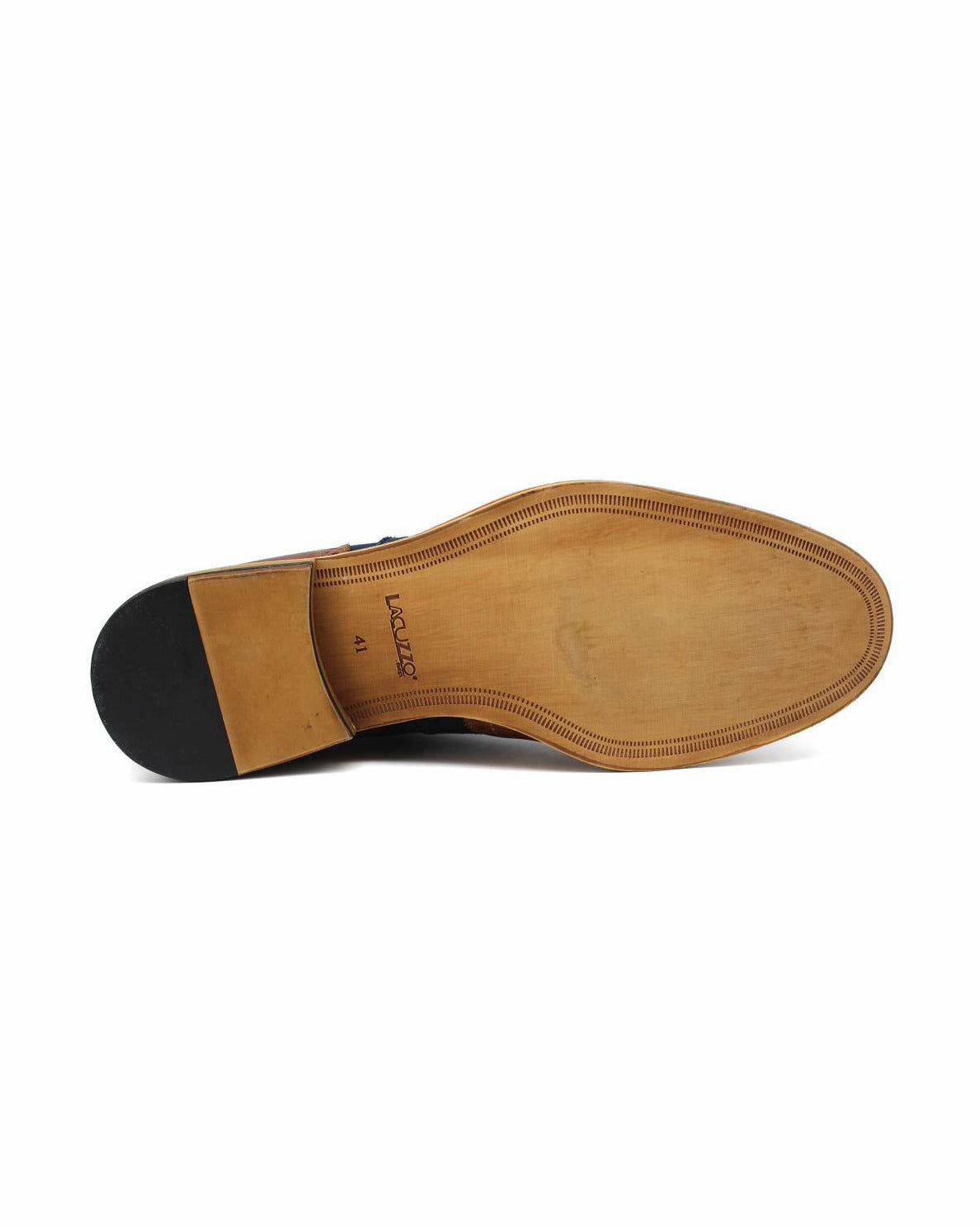 Lacuzzo Brown Contrasting Brogues