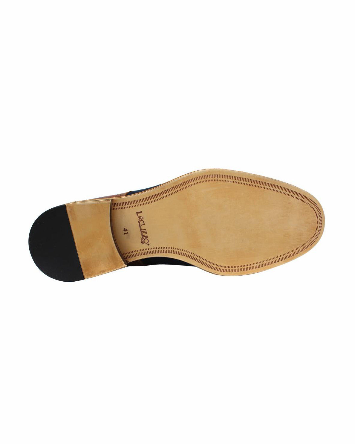Lacuzzo Brown Contrasting Derby Shoes