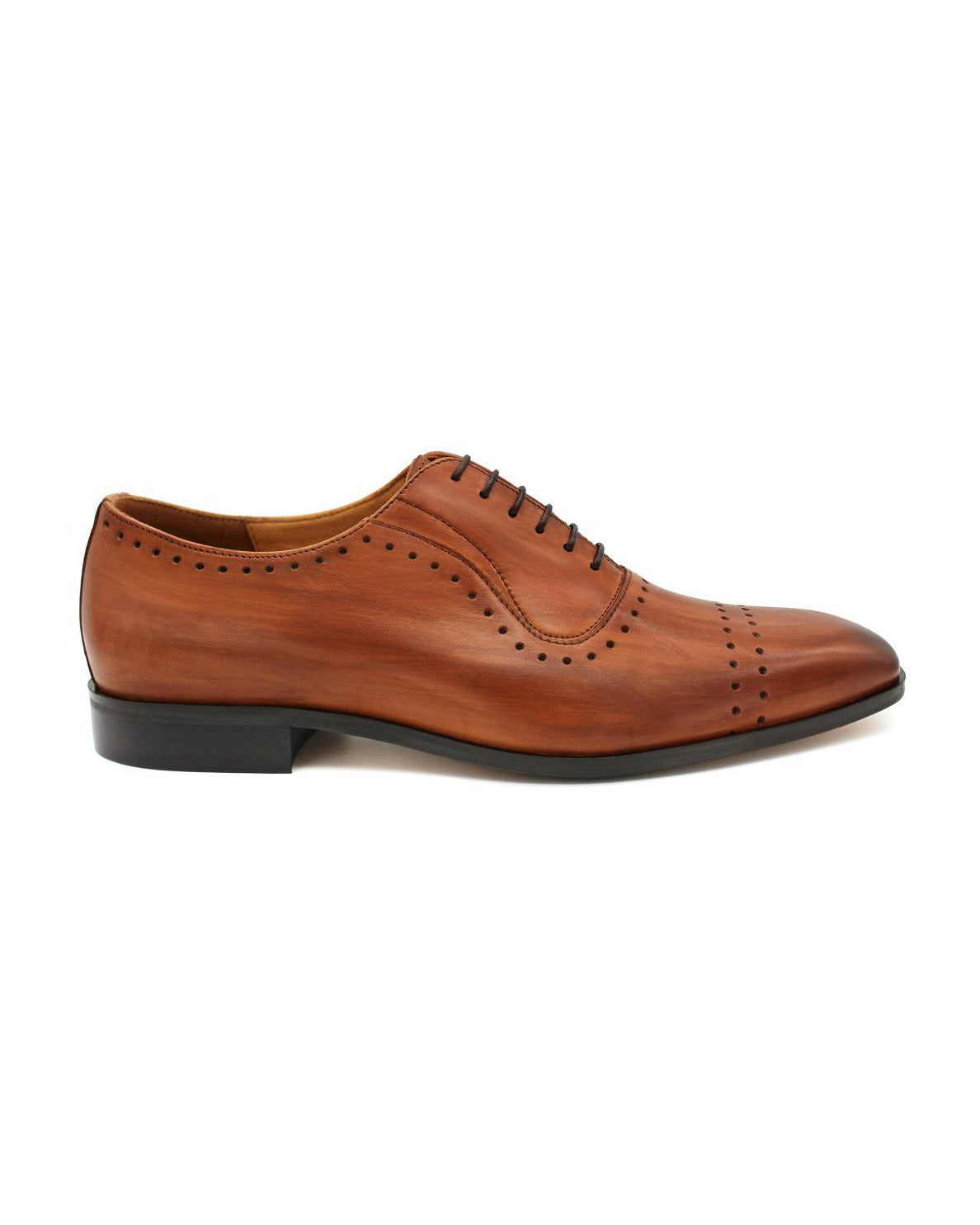 Lacuzzo Brown Dress Oxford Shoes