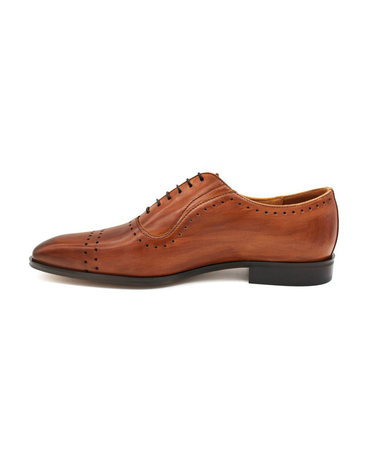 Lacuzzo Brown Dress Oxford Shoes