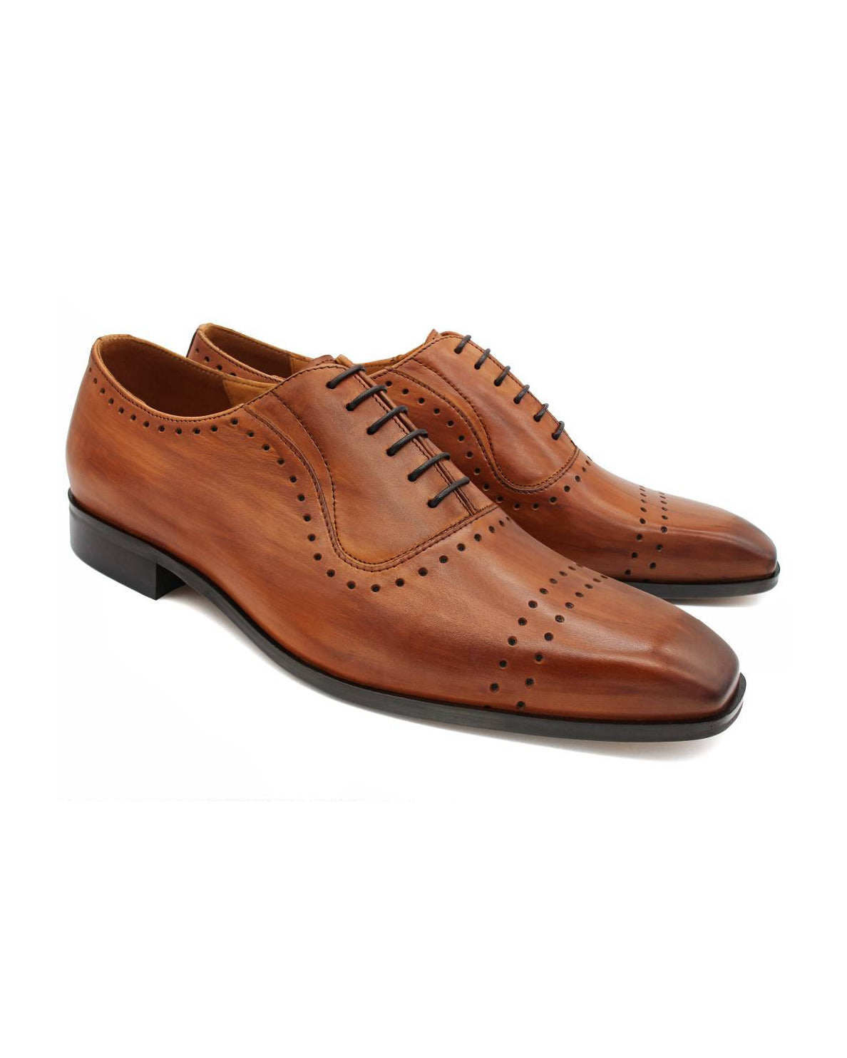 Lacuzzo Brown Dress Oxford Shoes
