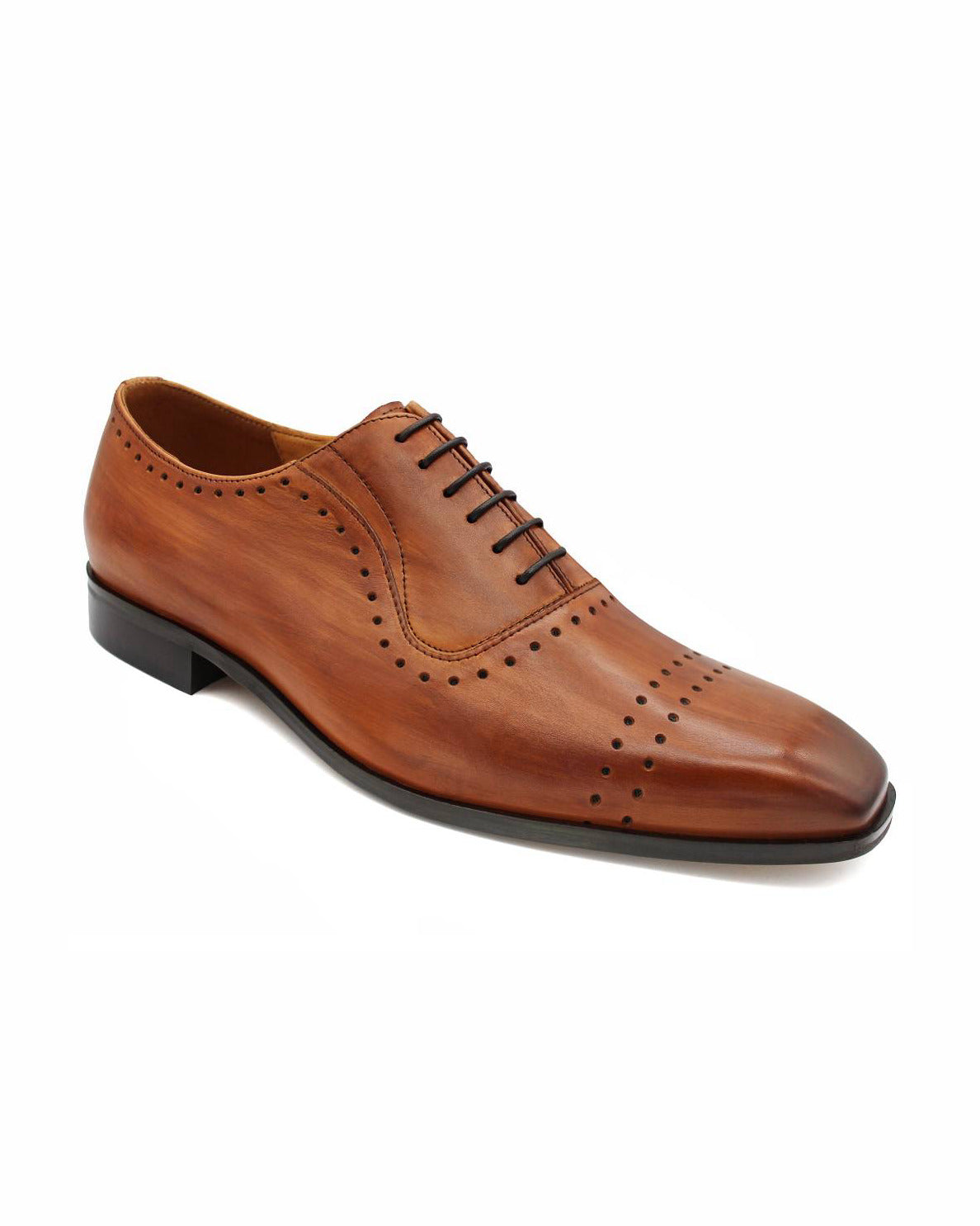 Lacuzzo Brown Dress Oxford Shoes