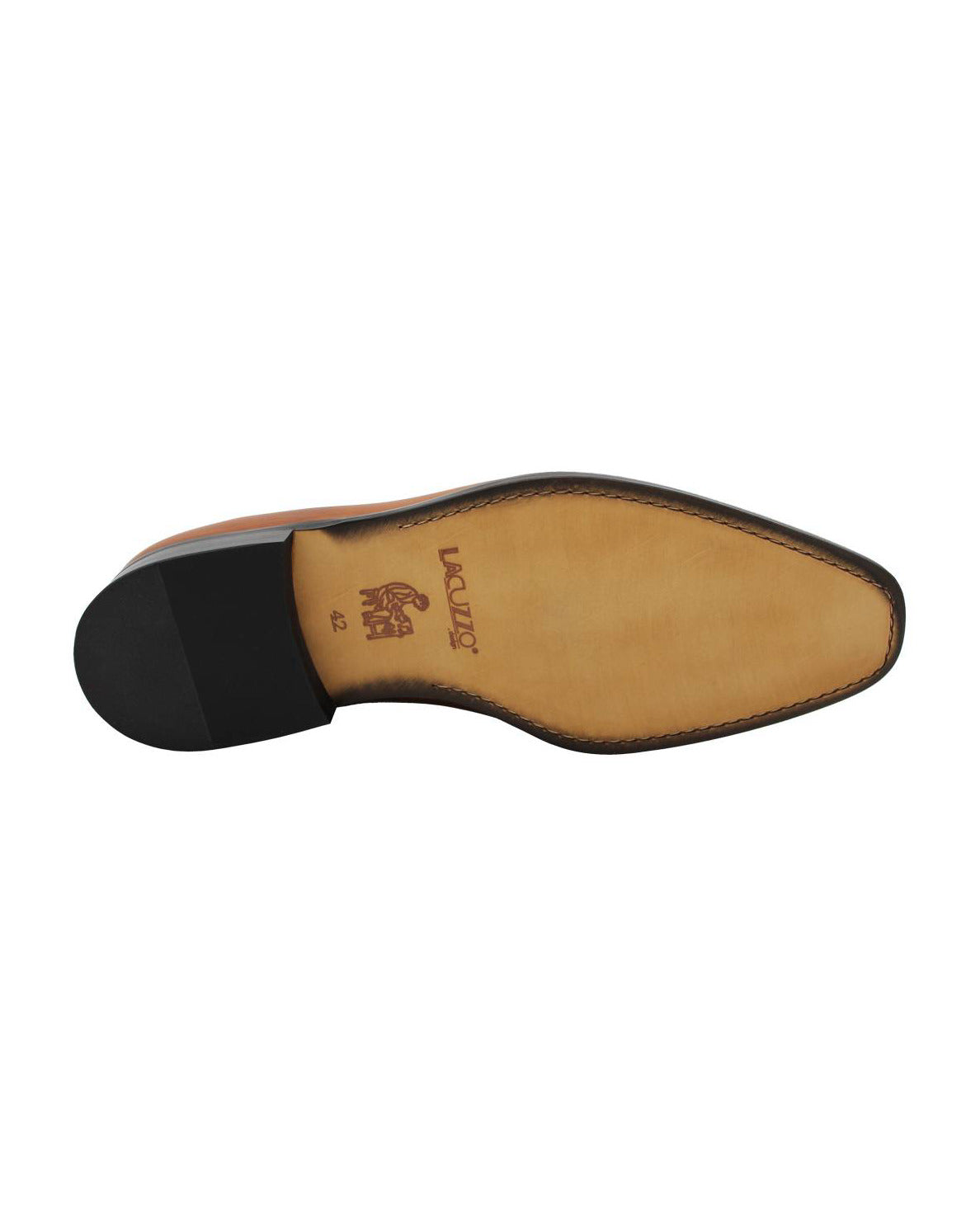 Lacuzzo Brown Dress Oxford Shoes