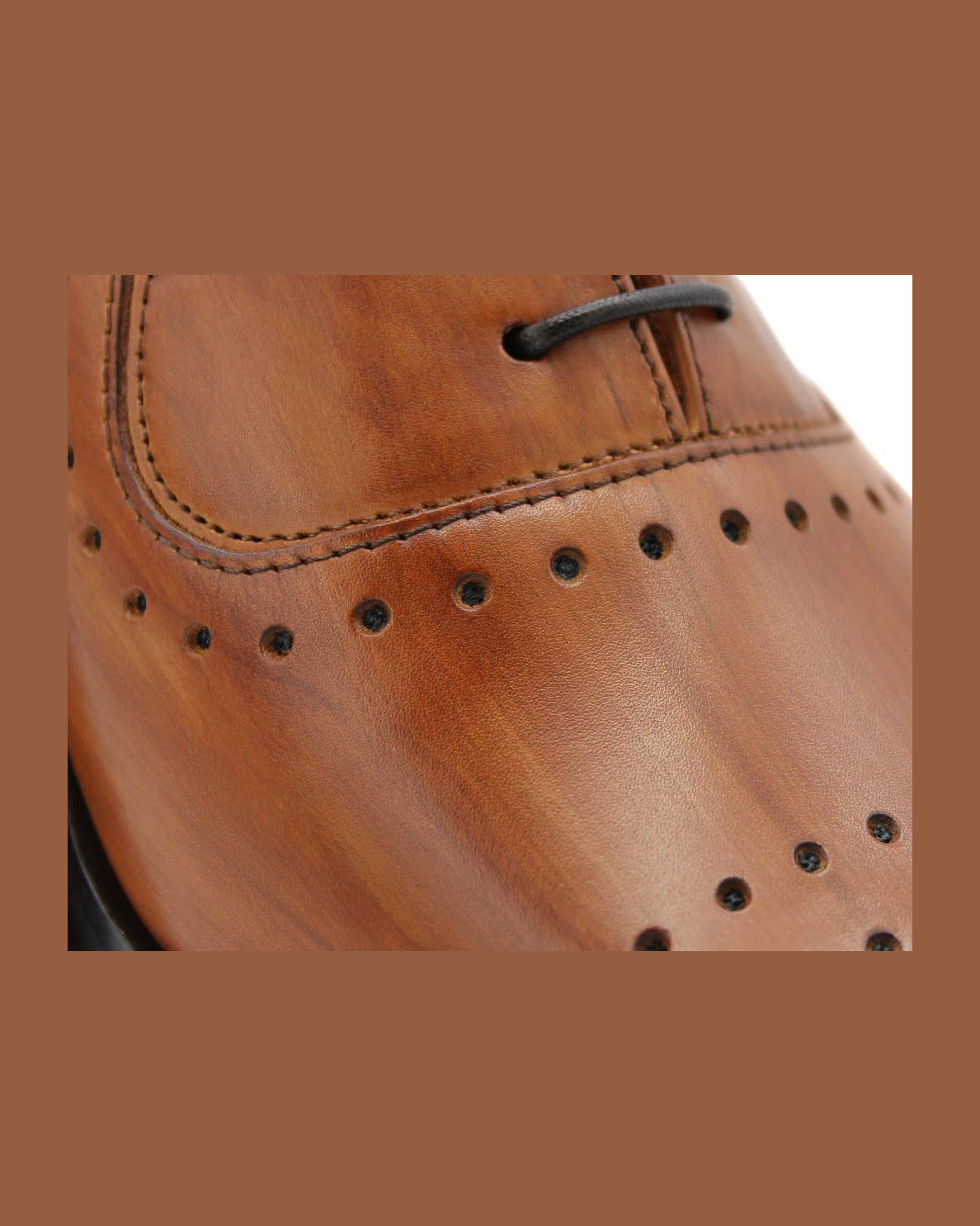 Lacuzzo Brown Dress Oxford Shoes