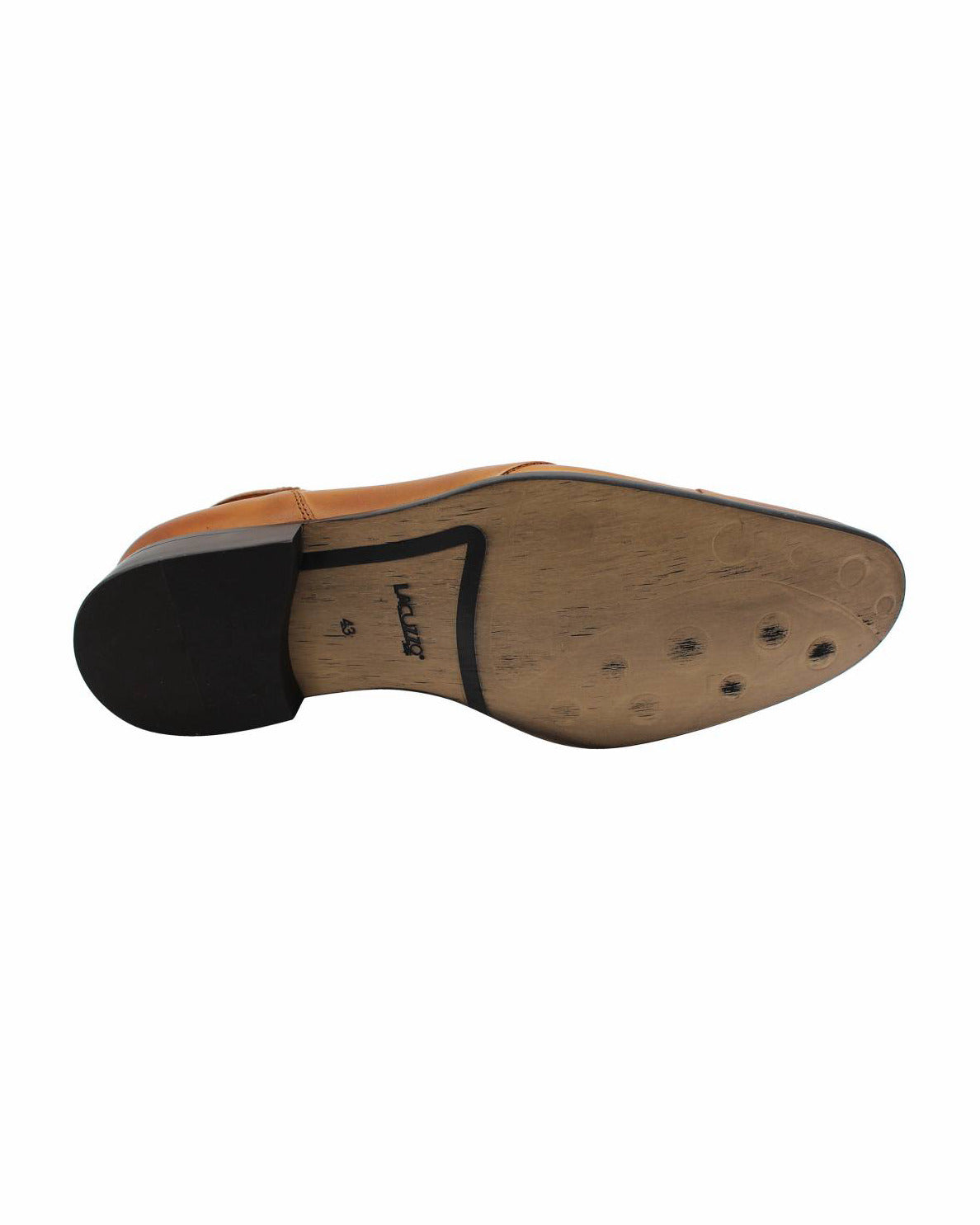 Lacuzzo Brown Italian Style Ankle Boots