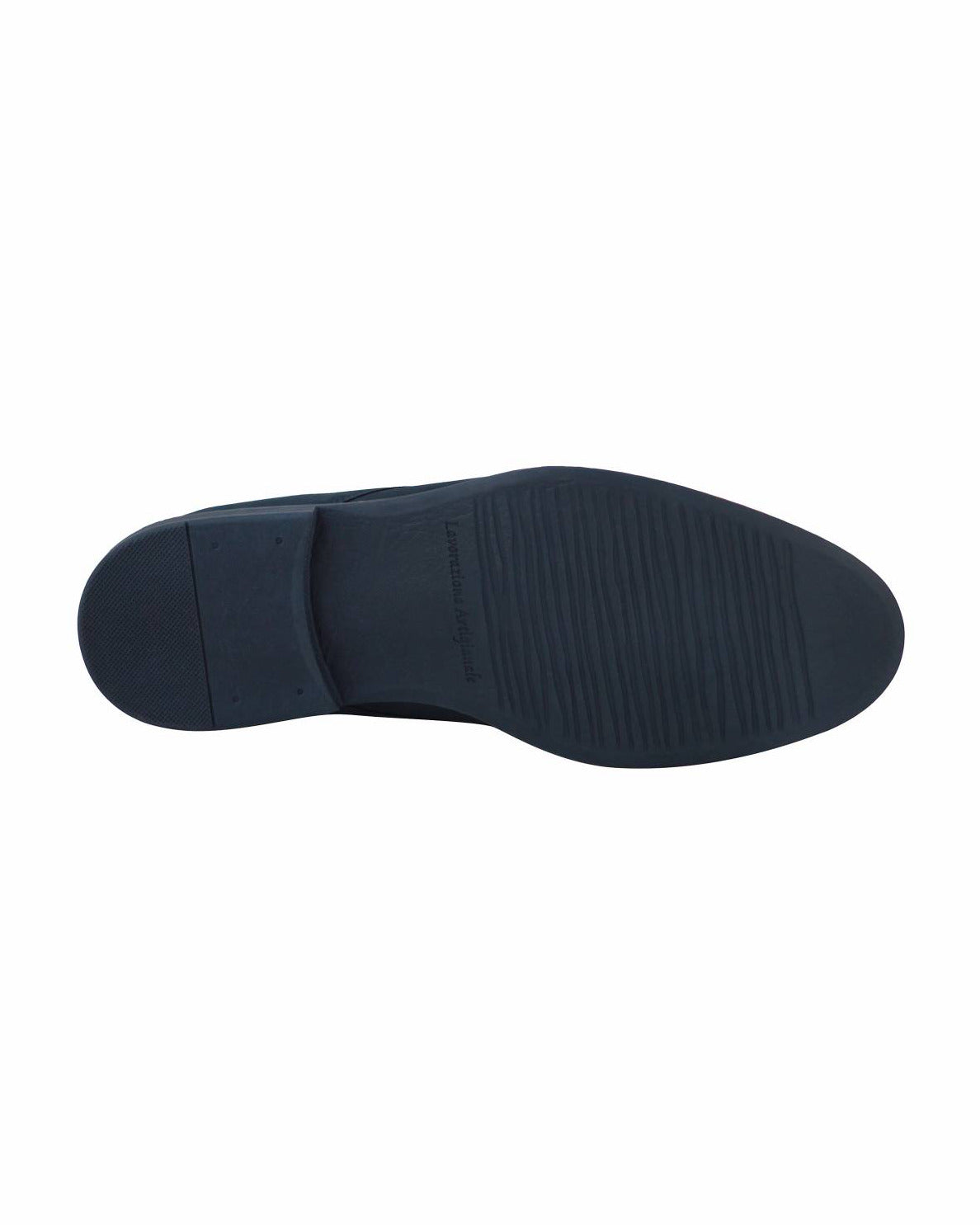 Lacuzzo Navy Smooth Nubuck Shoes