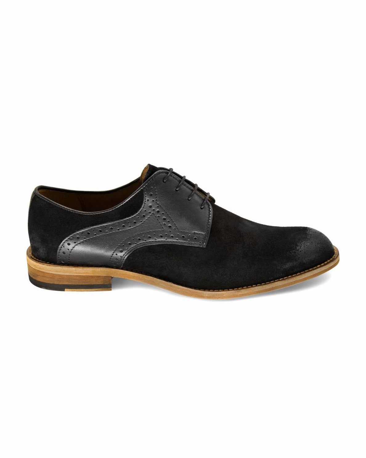 Lacuzzo Suede Derby Shoes