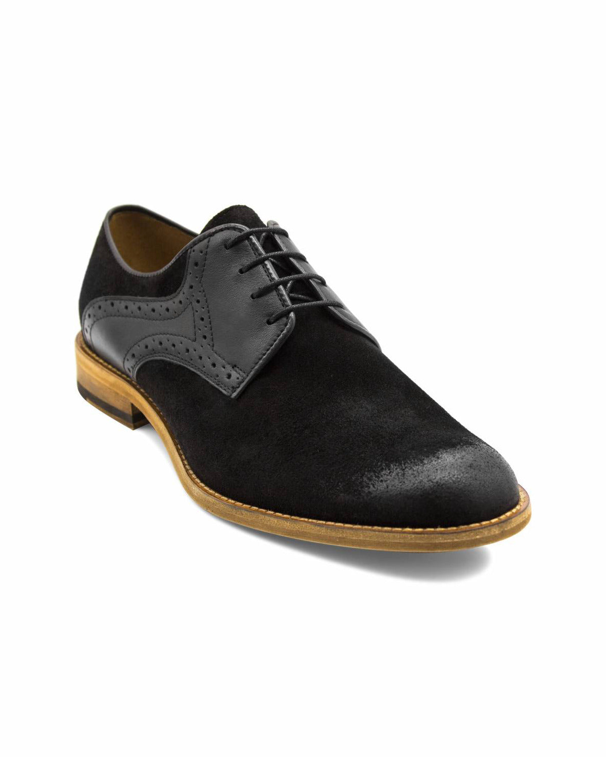 Lacuzzo Suede Derby Shoes