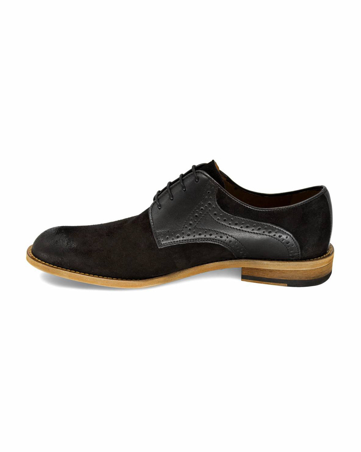Lacuzzo Suede Derby Shoes