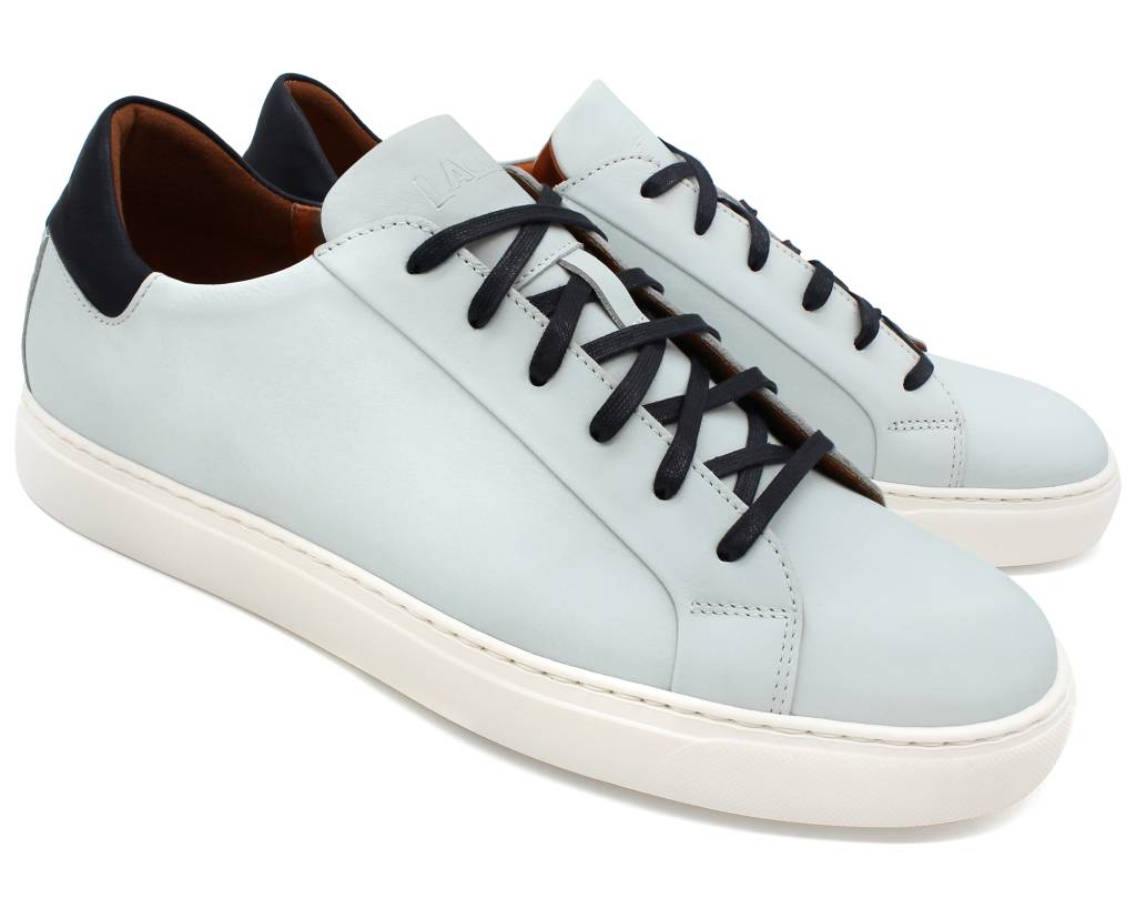 Lacuzzo UV Change Pale Blue Sneaker - Lacuzzo