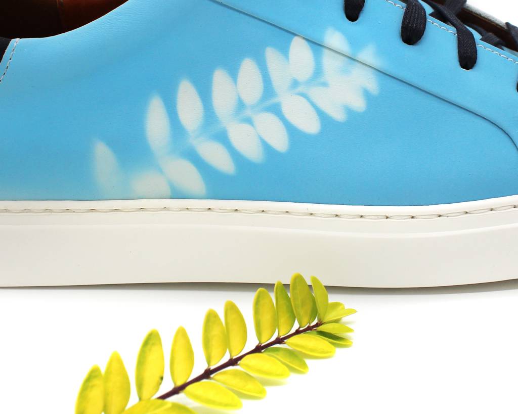 Lacuzzo UV Change Pale Blue Sneaker - Lacuzzo