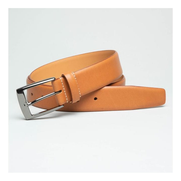 Leather Belt Tan - Ibex