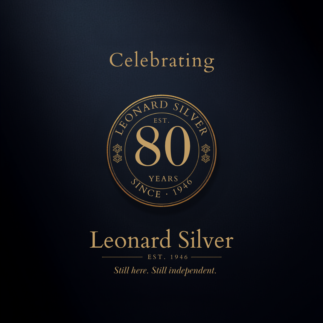 Celebrating 80 Years of Leonard Silver — 1946 to 2026, read our story