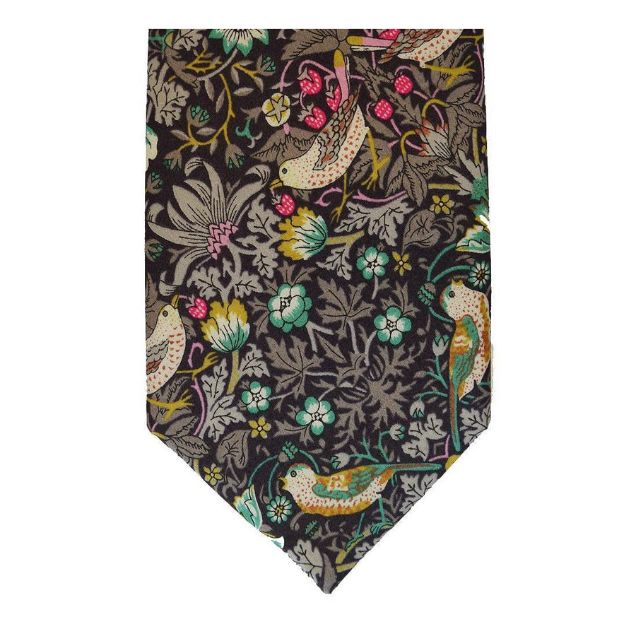 Liberty Tie Brown - Leonard Silver