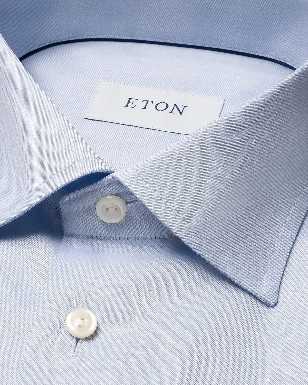 Signature Twill Shirt light blue - Eton Shirts