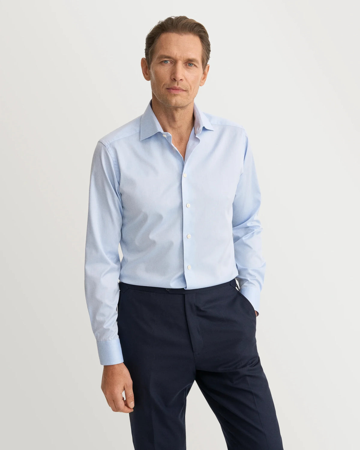 Signature Twill Shirt light blue - Eton Shirts