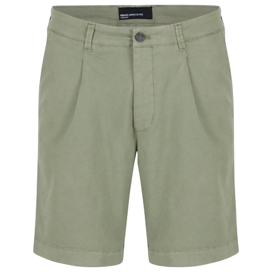 Light Green Riley Shorts - Remus Uomo Shorts