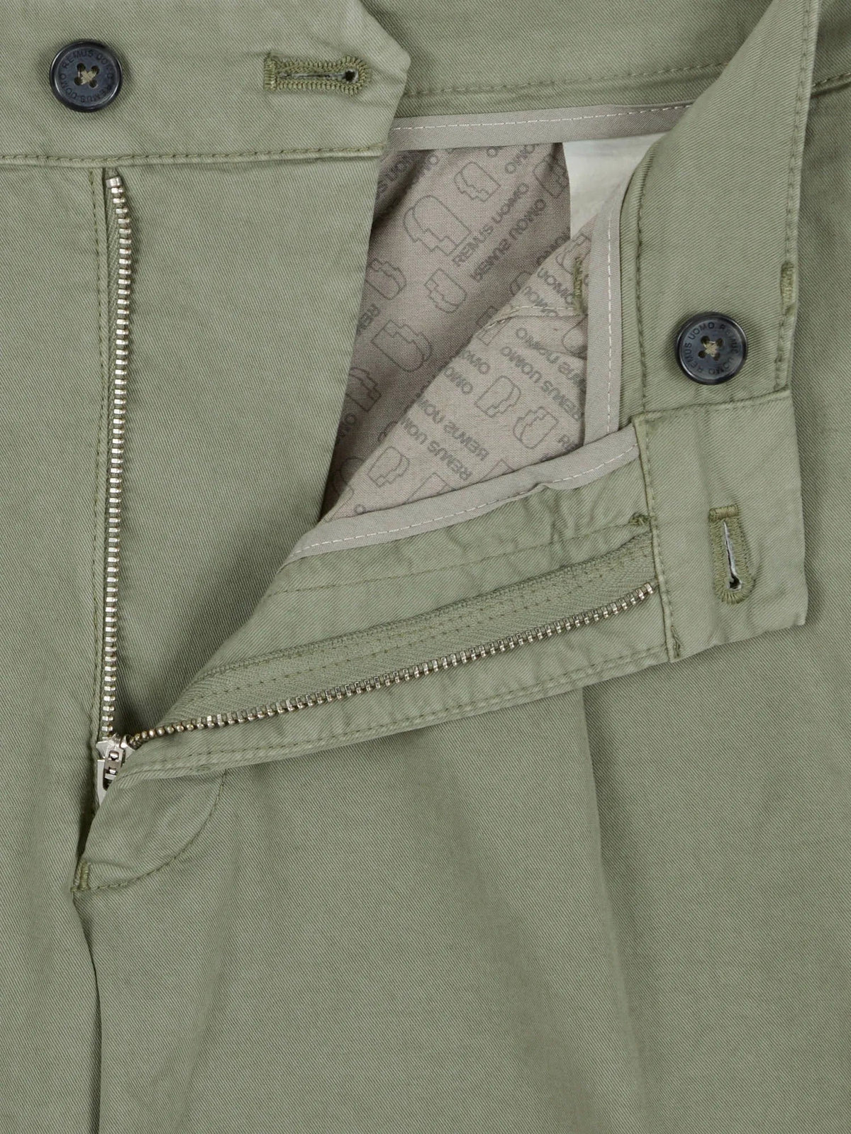 Light Green Riley Shorts - Remus Uomo Shorts