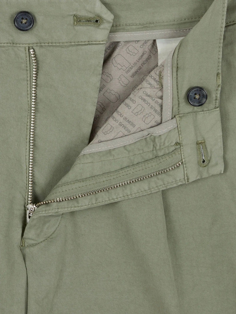 Light Green Riley Shorts - Remus Uomo Shorts